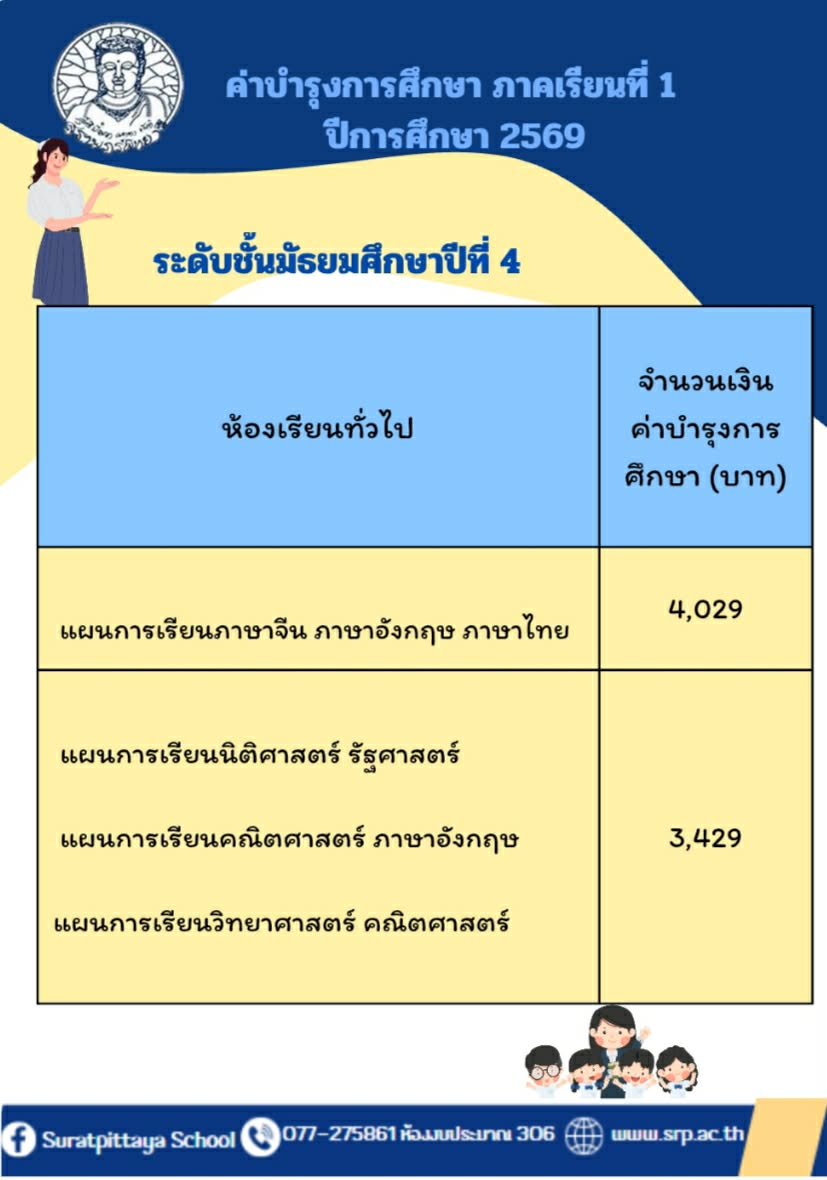 รับสมัครนักเรียนใหม่